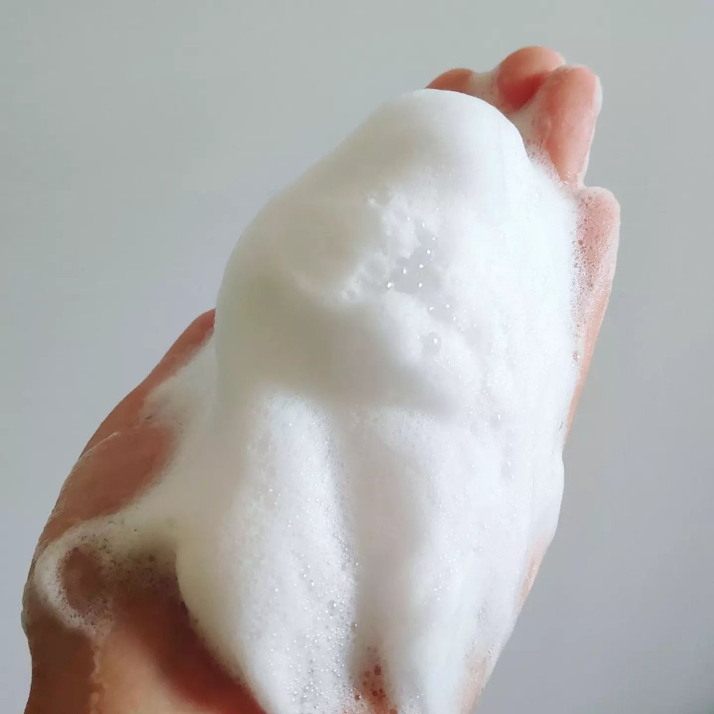 ハコイリネコ Momo/9.kyuu(キュウ)/洗顔石鹸を使ったクチコミ（3枚目）