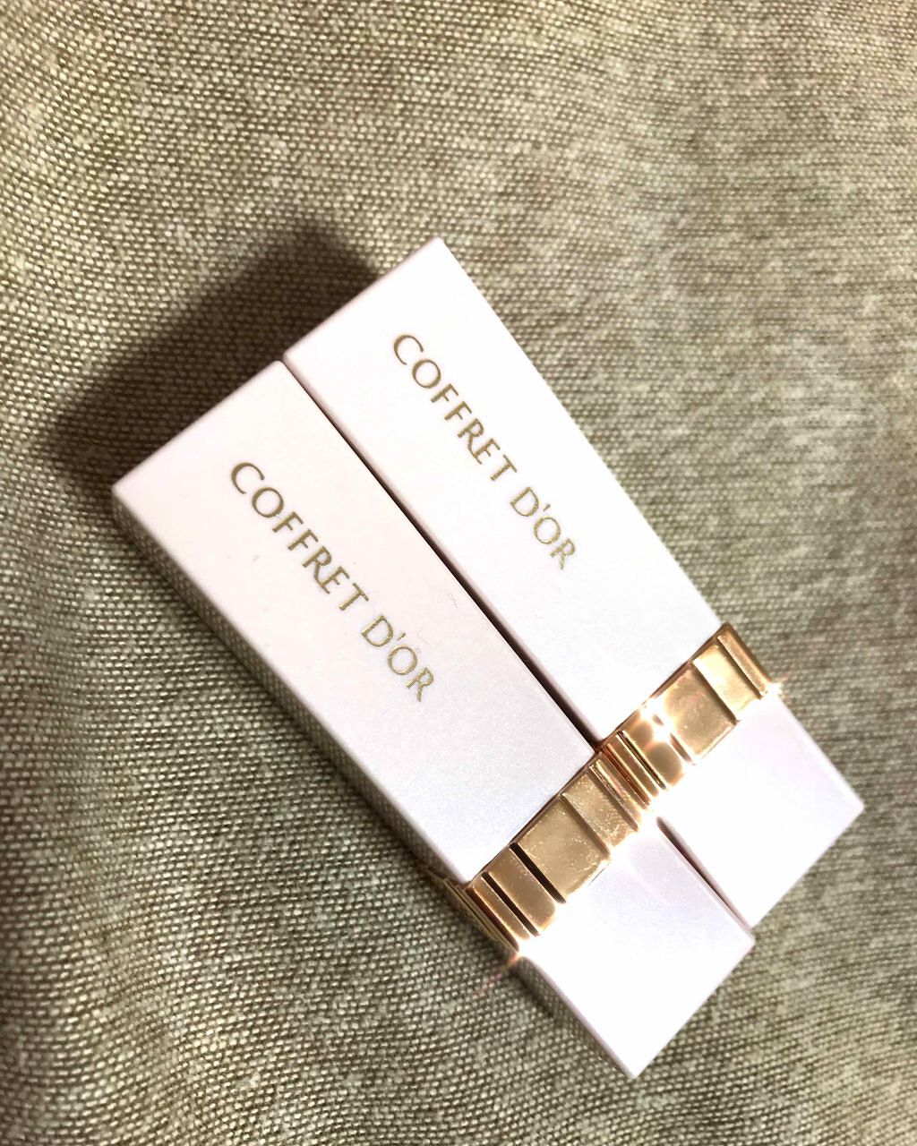 ピュアリーステイルージュ/コフレドール/口紅を使ったクチコミ（1枚目）