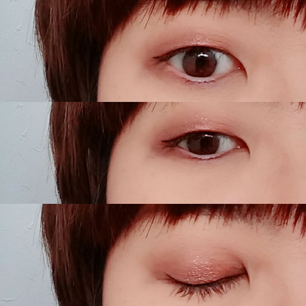 アディクション ザ アイシャドウ 136 Black Rose★限定色/ADDICTION/単色アイシャドウを使ったクチコミ（2枚目）