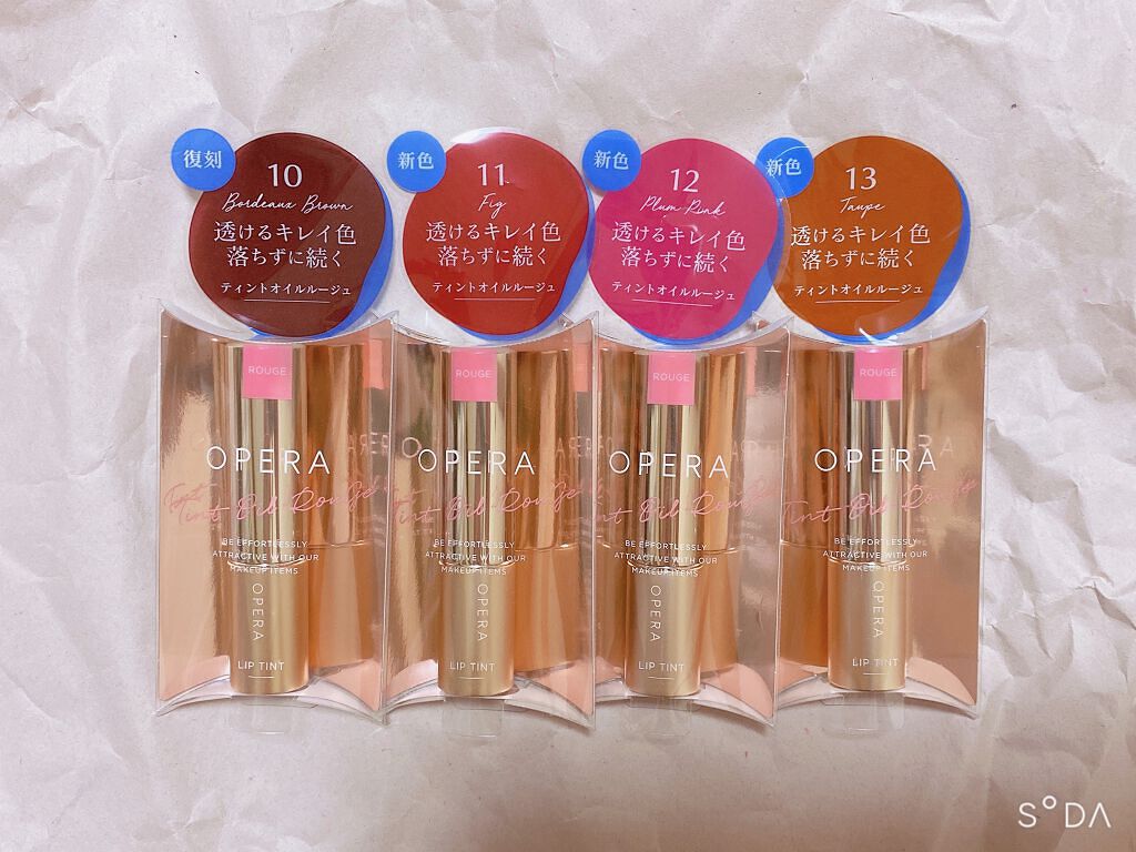 オペラ リップティント N/OPERA/リップティントを使ったクチコミ(2枚目)