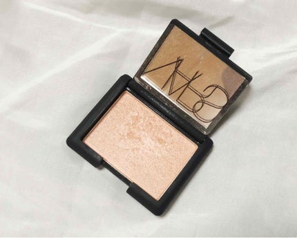 【ななさん専用】NARS ハイライティングブラッシュパウダー・アフターグロー 試してみた】NARS ハイライティングブラッシュパウダーのリアル