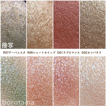 アイプランナー/excel/単色アイシャドウを使ったクチコミ(6枚目)