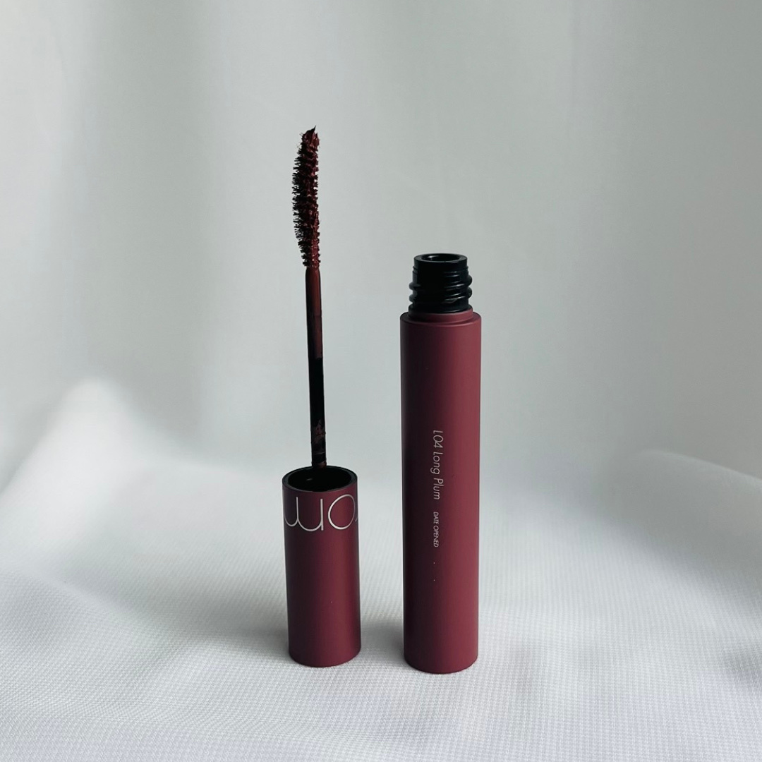 ハンオールフィックスマスカラ L04 ロングプラム(LONG PLUM)(日本限定)/rom&nd/マスカラを使ったクチコミ（2枚目）