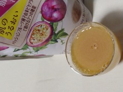 パッションフルーツLaboパウダー/森永製菓/食品を使ったクチコミ（3枚目）