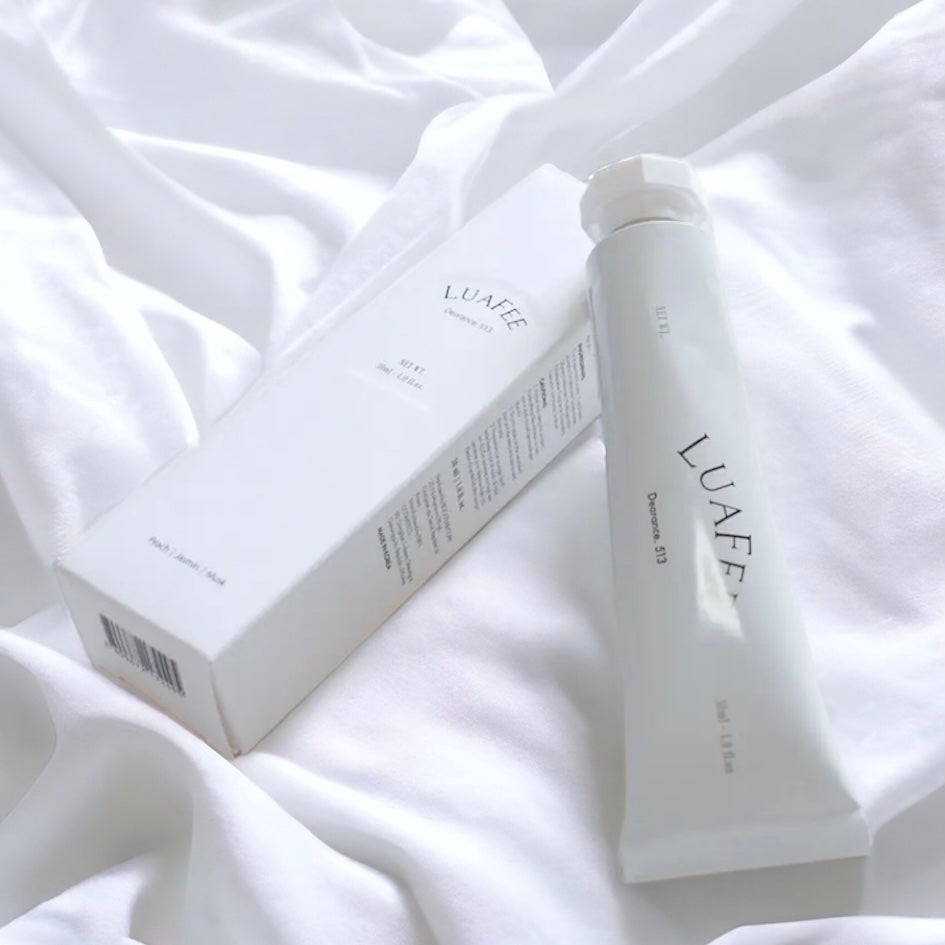 ソリッド パフューム ホワイトアプリコット/LUAFEE/練り香水を使ったクチコミ(1枚目)