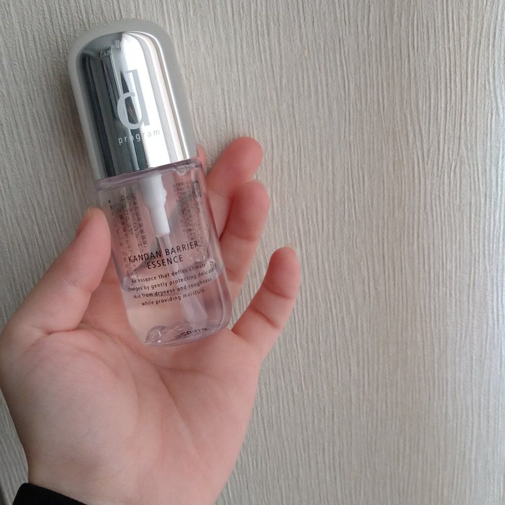 カンダンバリア エッセンス/d プログラム/美容液を使ったクチコミ（1枚目）
