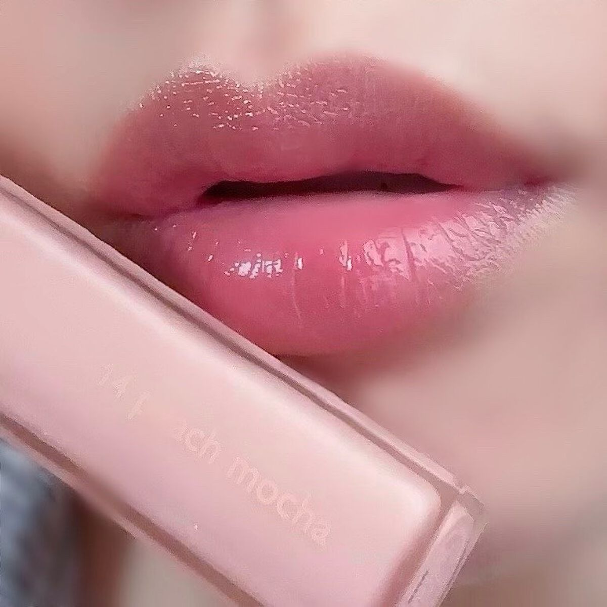 デュイフルウォーターティント/rom&nd/リップティントを使ったクチコミ（2枚目）