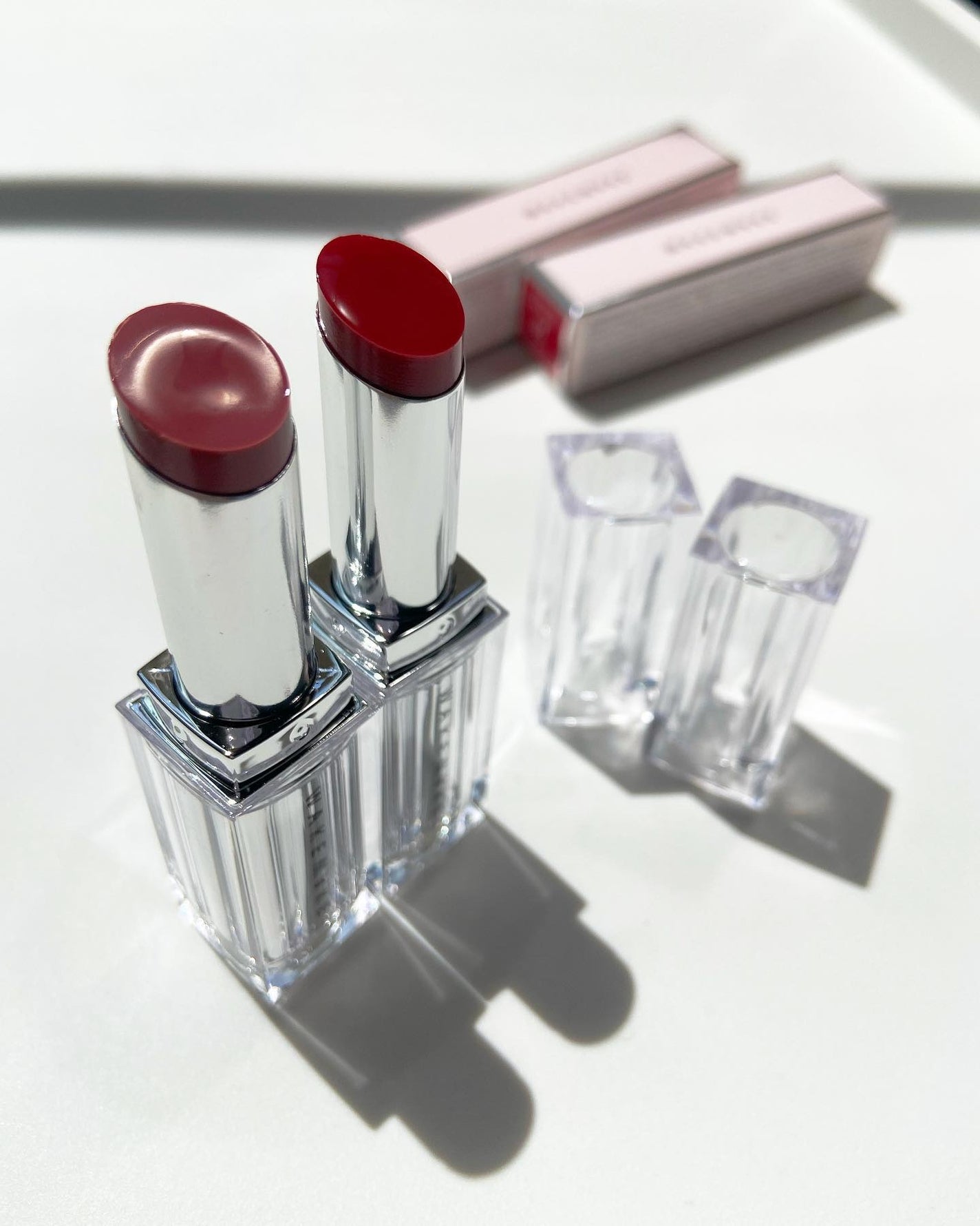 デュイジェルグレーズスティック/wakemake/口紅を使ったクチコミ(2枚目)