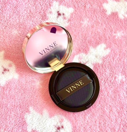 エッセンス ラディアンス クッション/VINNE /クッションファンデーションを使ったクチコミ(4枚目)