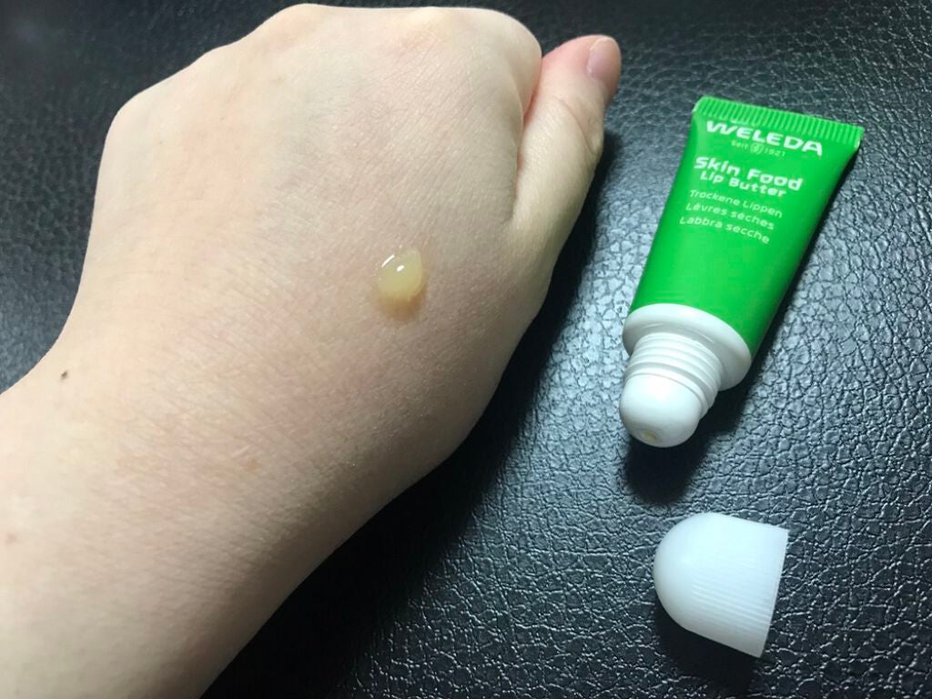 スキンフード リップバター/WELEDA/リップバームを使ったクチコミ(2枚目)