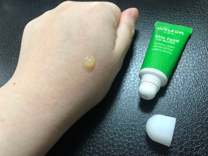 スキンフード リップバター/WELEDA/リップバームを使ったクチコミ(2枚目)