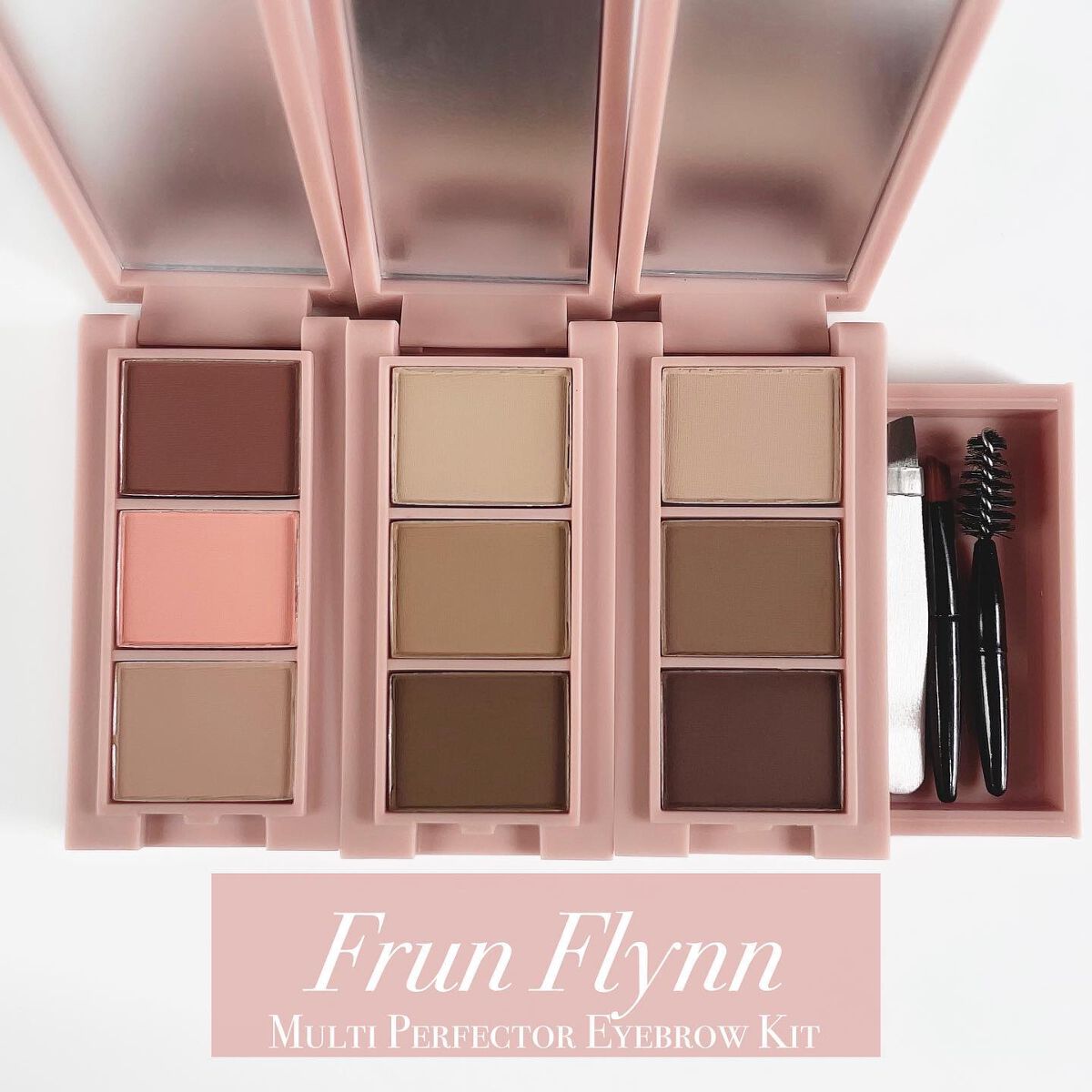 frunflynn マルチパーフェクター アイブロウキット/frunflynn/パウダーアイブロウを使ったクチコミ（2枚目）