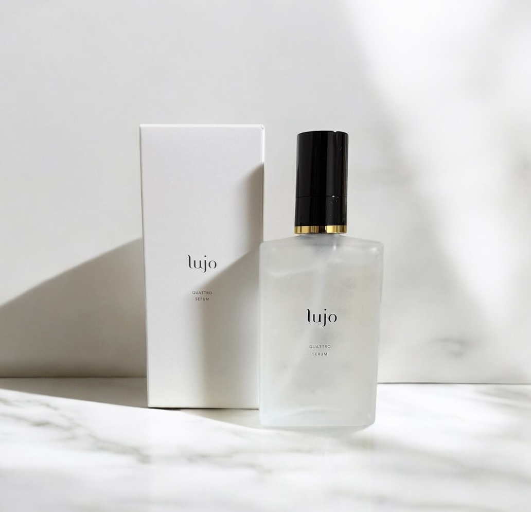 lujoクアトロセラム/lujo/美容液を使ったクチコミ（1枚目）