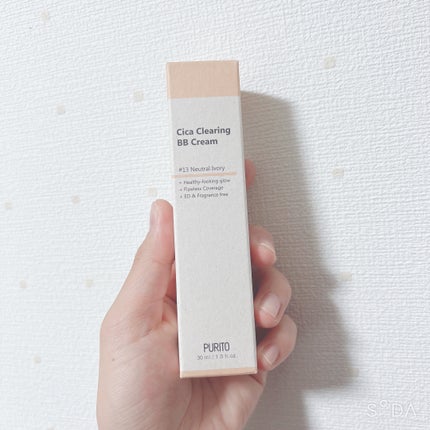 Cica Clearing BB Cream/PURITO/化粧下地を使ったクチコミ(1枚目)