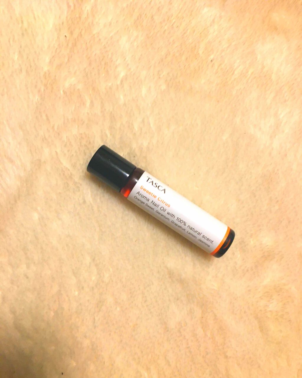 TASCA アロマネイルオイル　スウィーティーシトラス/D-UP/ネイルオイル・トリートメントを使ったクチコミ（1枚目）