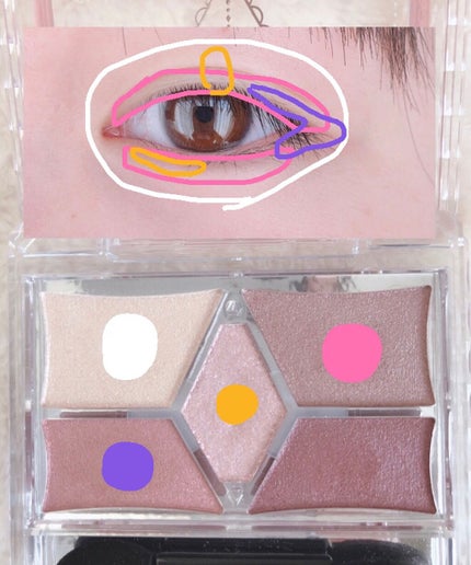 パーフェクトスタイリストアイズ/キャンメイク/アイシャドウパレットを使ったクチコミ(2枚目)