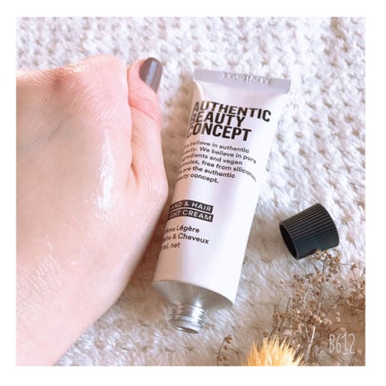 ハンド&ヘア ライトセラム/AUTHENTIC BEAUTY CONCEPT/ハンドクリームを使ったクチコミ(5枚目)