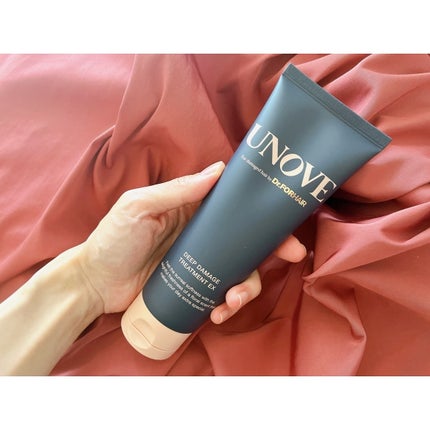 ディープダメージトリートメントEX/UNOVE/洗い流すヘアトリートメントを使ったクチコミ(2枚目)