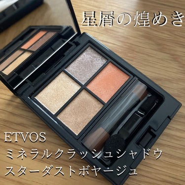 ETVOS アイシャドウ スターダストボヤージュ エトヴォス