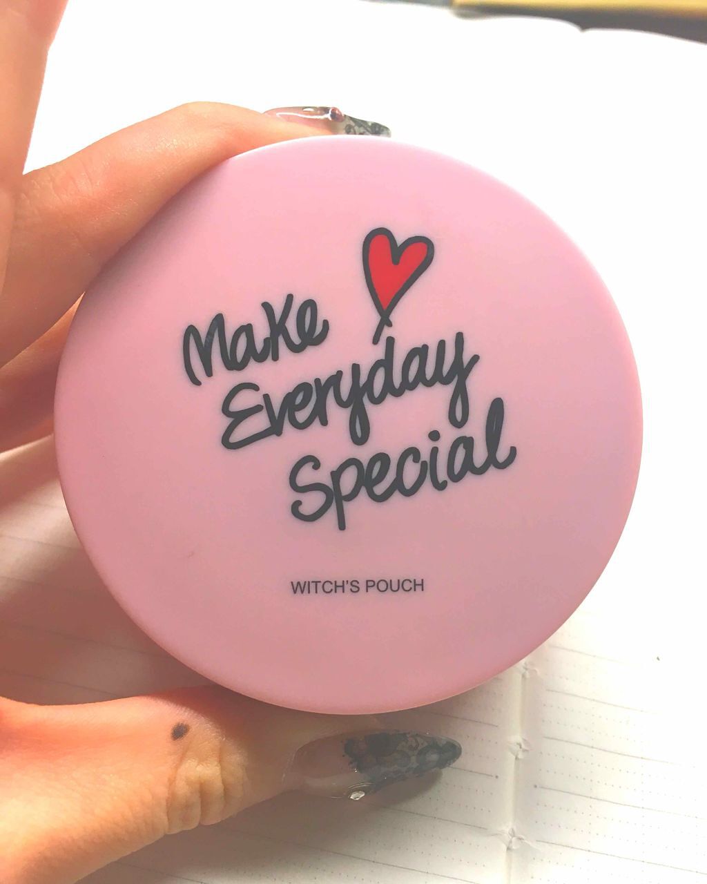 モイスチャーライズ カバー クッション/Witch's Pouch/クッションファンデーションを使ったクチコミ(1枚目)