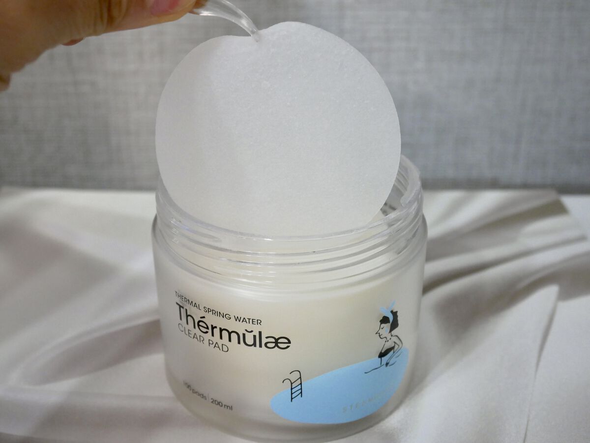 テルムレクリアパッド/STEAMBASE/トナーパッドを使ったクチコミ（2枚目）