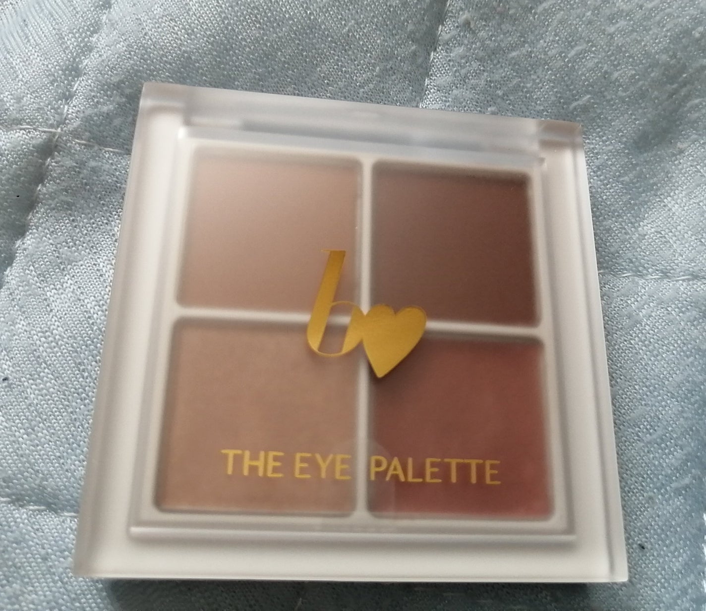 THE アイパレR/b idol/アイシャドウパレットを使ったクチコミ(1枚目)