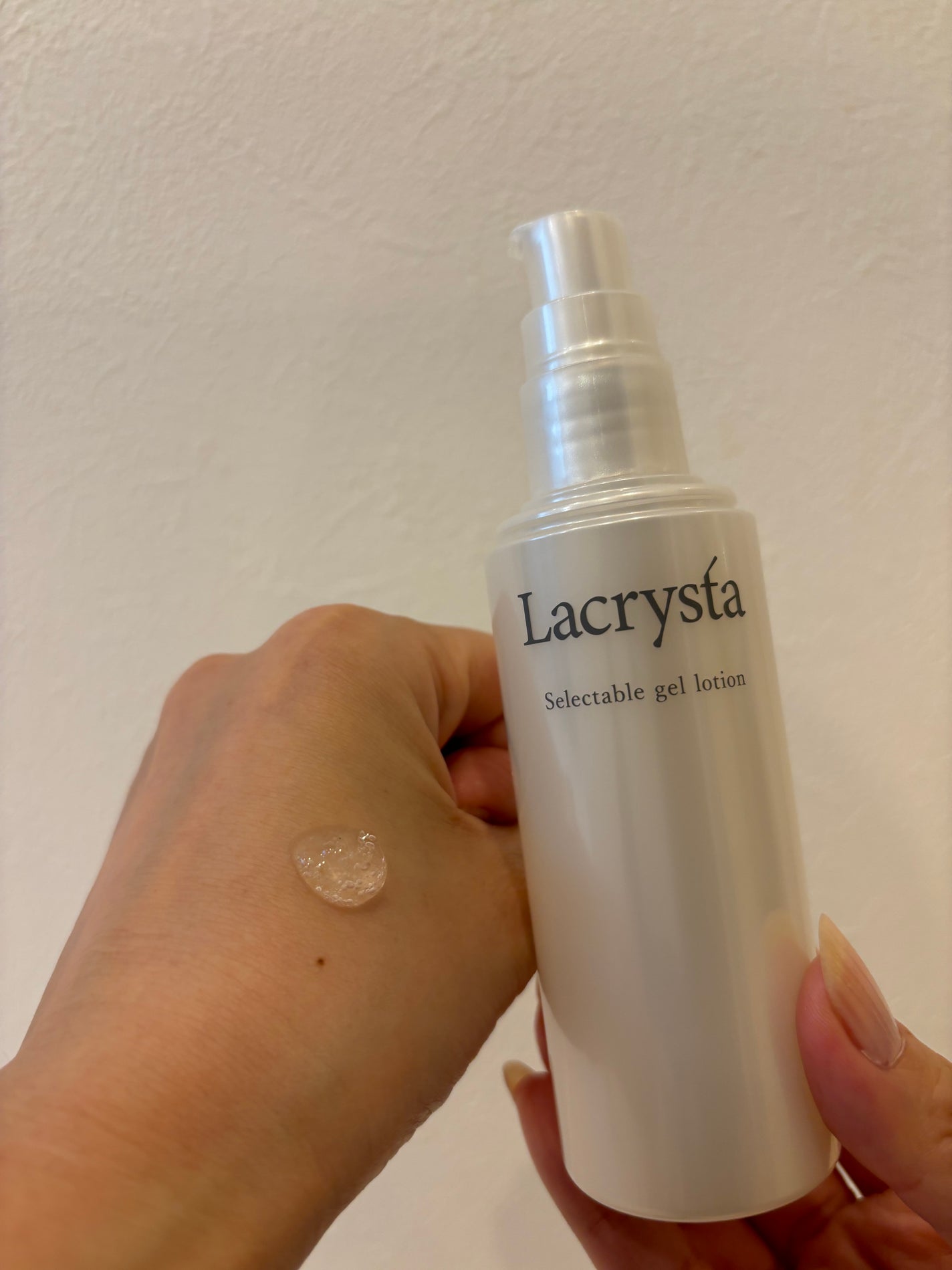 ラクリスタ セレクタブル ジェルローション/ラクリスタ/化粧水を使ったクチコミ(2枚目)