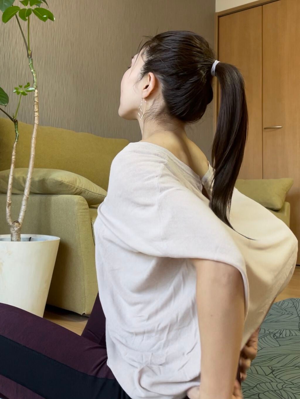 エムエーヘアオイル/MA/ヘアオイルを使ったクチコミ(5枚目)