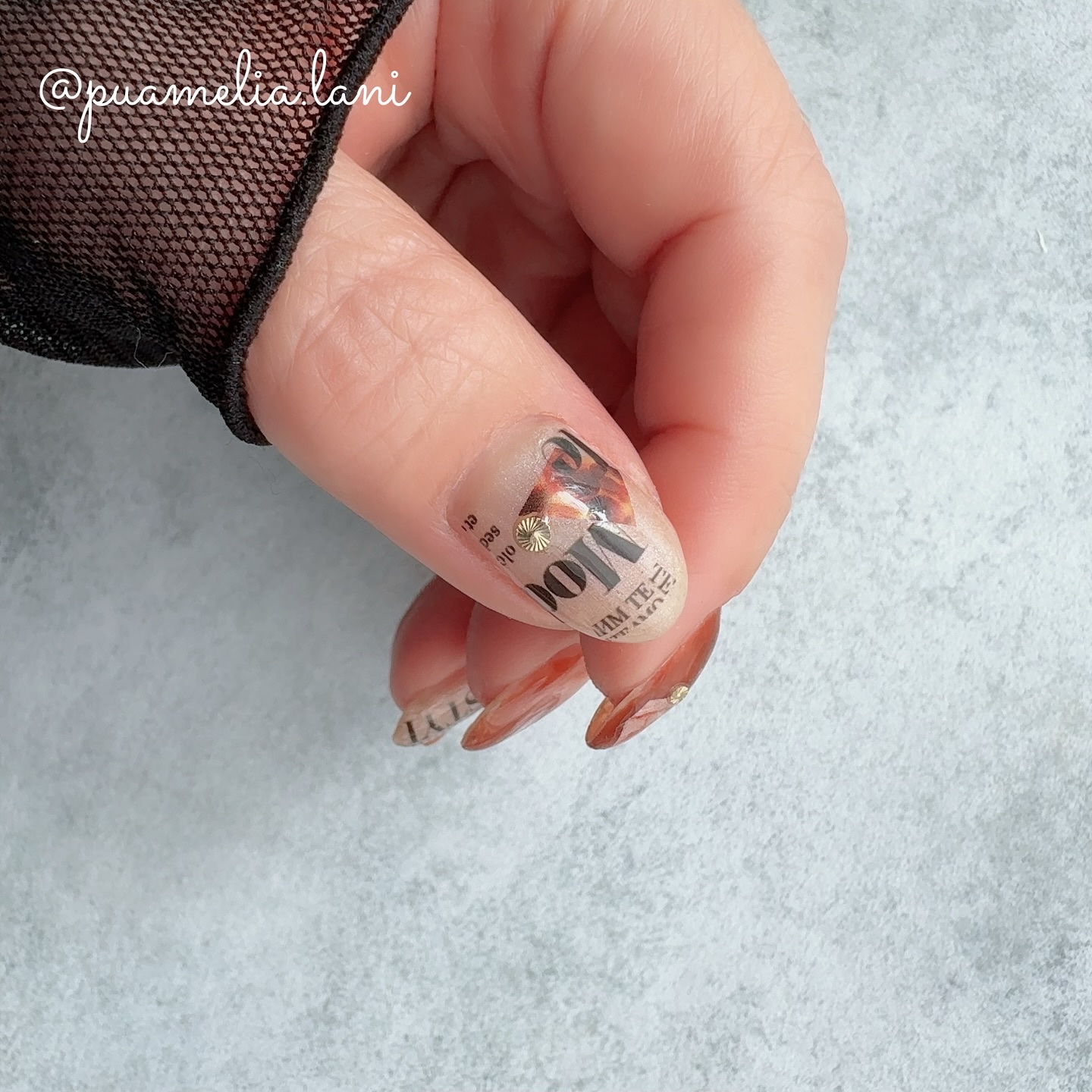 チャームスティックジェル S-6 レディコスモス/OMD/オールインワンネイルを使ったクチコミ（3枚目）