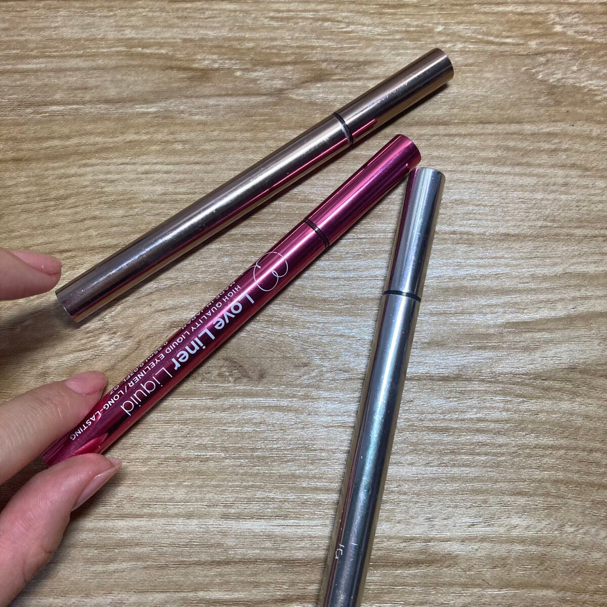 リキッドアイライナーR4/ラブ・ライナー/リキッドアイライナーを使ったクチコミ(1枚目)