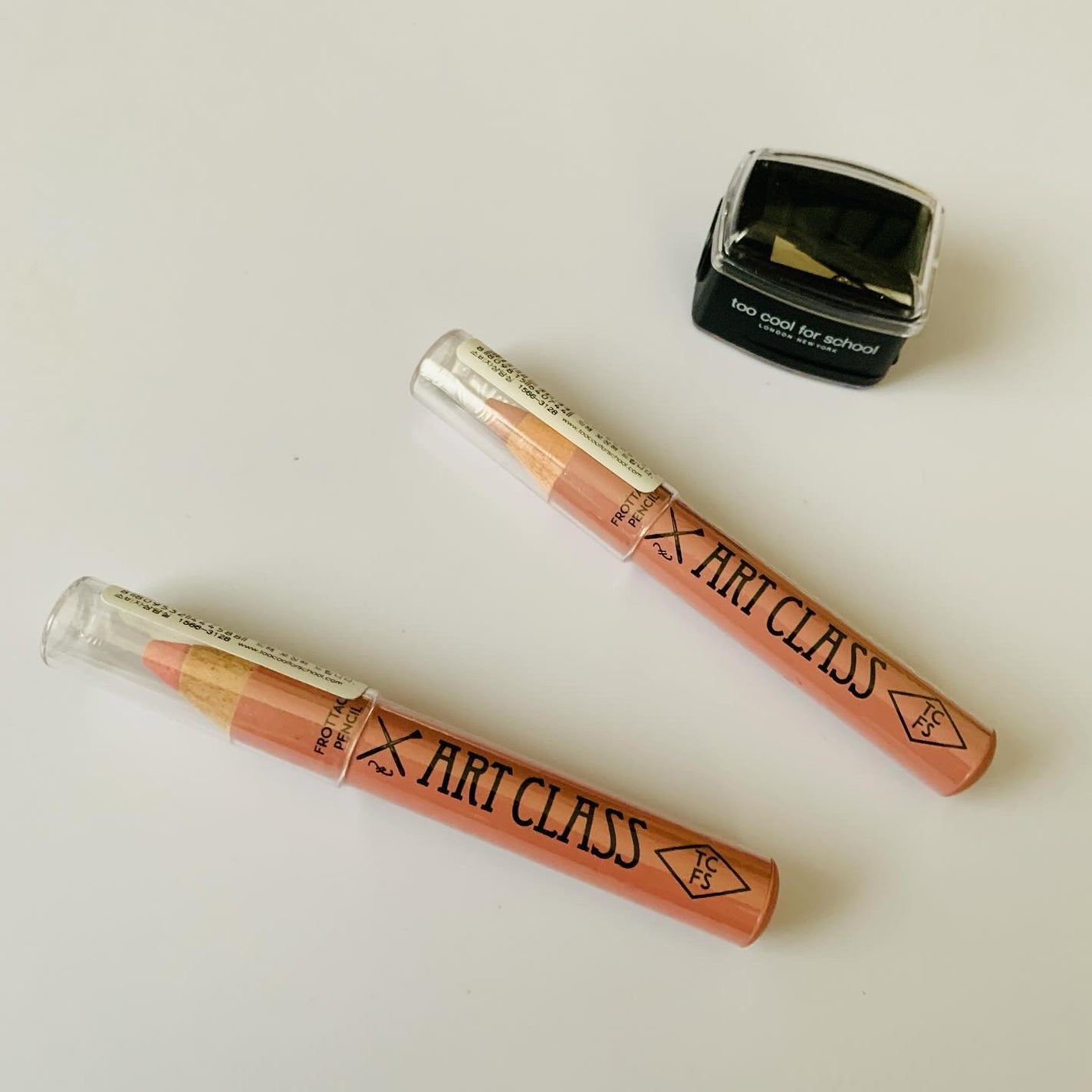 アートクラス フロッタージュペンシル/too cool for school/スティックアイシャドウを使ったクチコミ(4枚目)