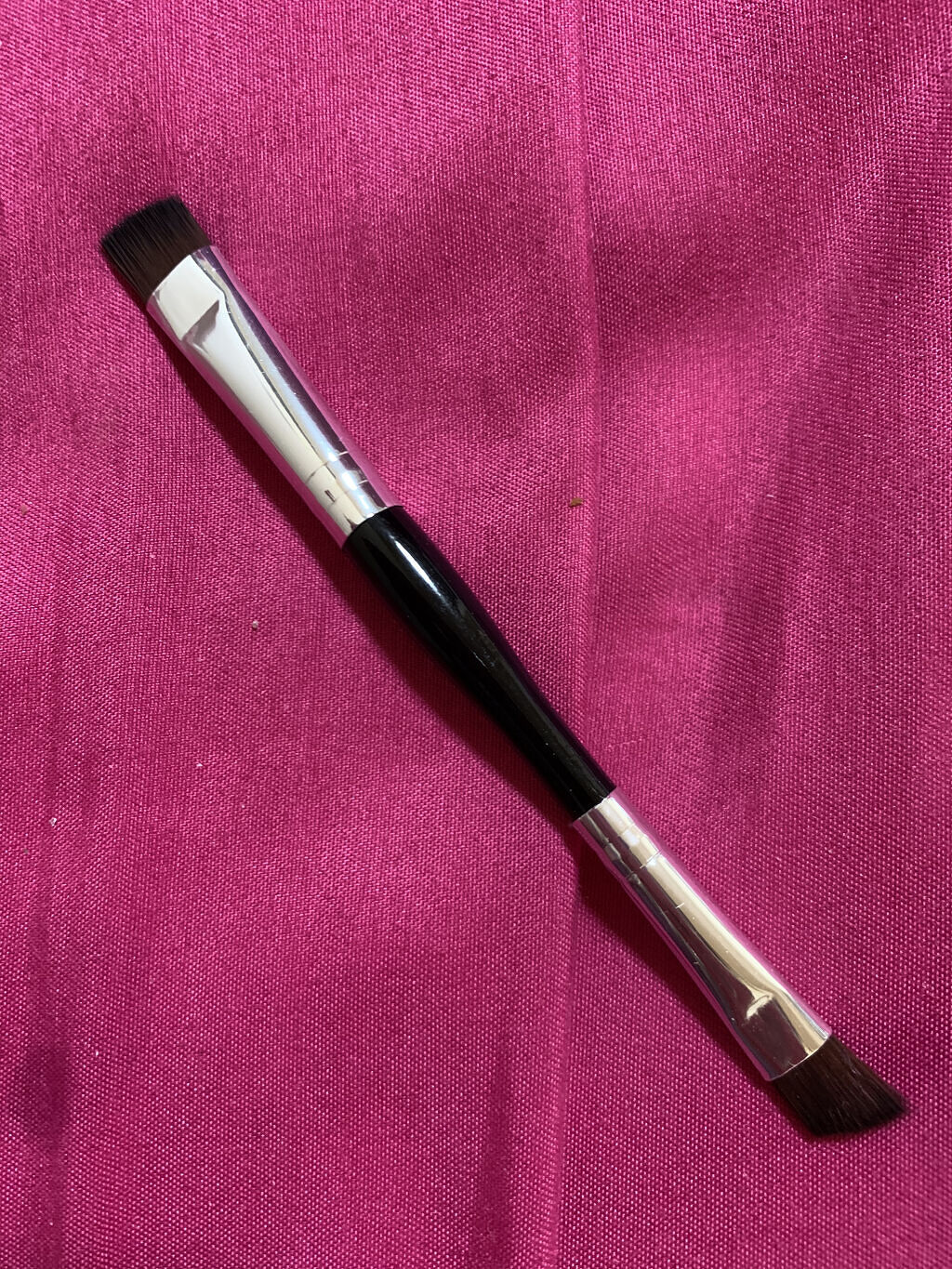 UR GLAM　DUO EYEBROW BRUSH A（デュオアイブロウブラシA）/U R GLAM/メイクアップキットを使ったクチコミ（1枚目）