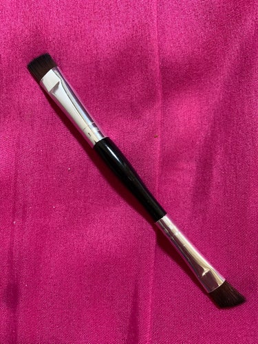 UR GLAM　DUO EYEBROW BRUSH A（デュオアイブロウブラシA）/U R GLAM/メイクアップキットを使ったクチコミ（1枚目）