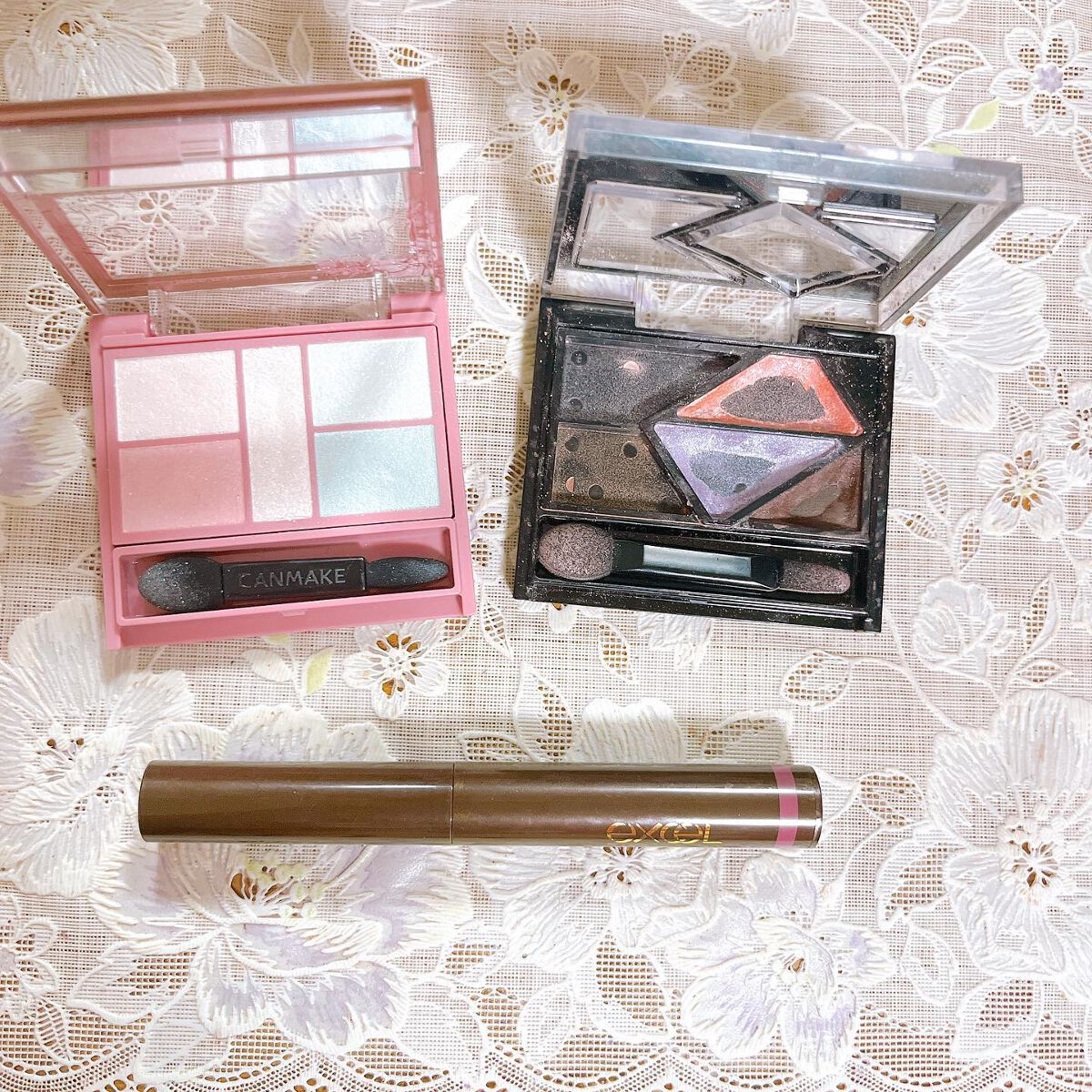 メタルグラマーアイズ/KATE/アイシャドウパレットを使ったクチコミ（3枚目）