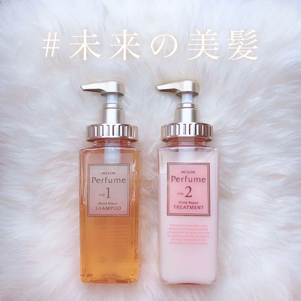 モイストリペア シャンプー シャンプー 440ml/mixim Perfume/市販シャンプーを使ったクチコミ（1枚目）