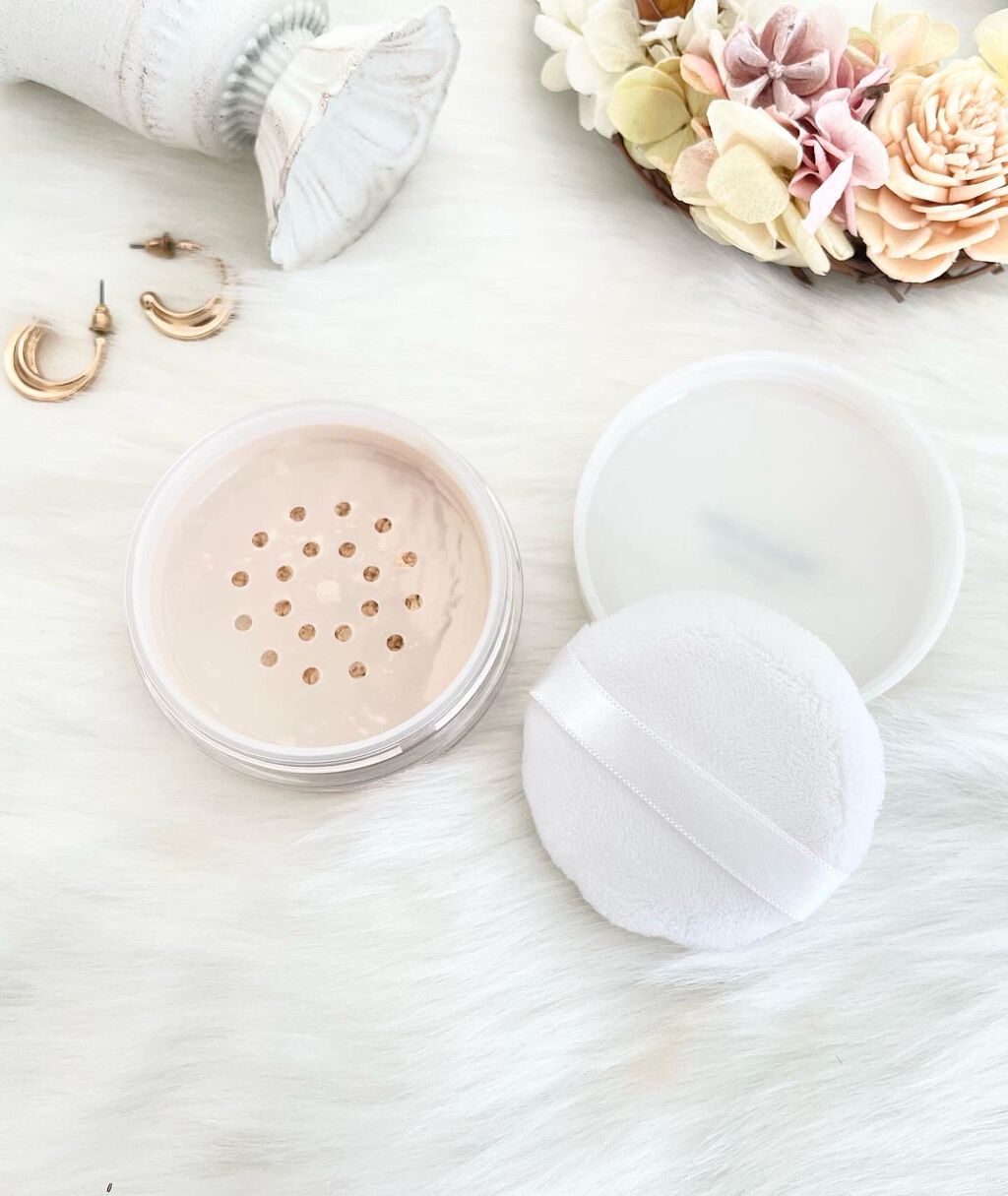 モイストラボ ルースパウダー/Moist Labo/ルースパウダーを使ったクチコミ(2枚目)