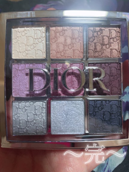 ディオール バックステージ アイ パレット/Dior/アイシャドウパレットを使ったクチコミ(6枚目)