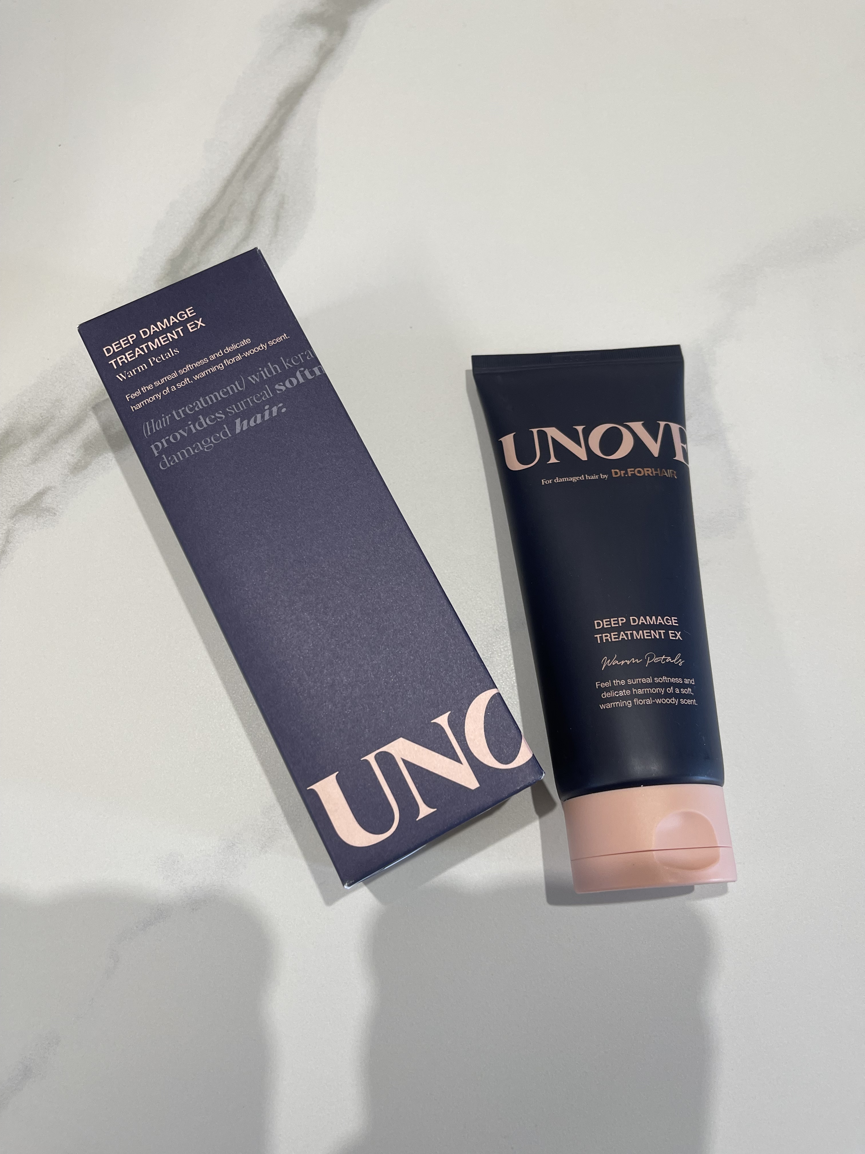 ディープダメージトリートメントEX/UNOVE/洗い流すヘアトリートメントを使ったクチコミ（1枚目）