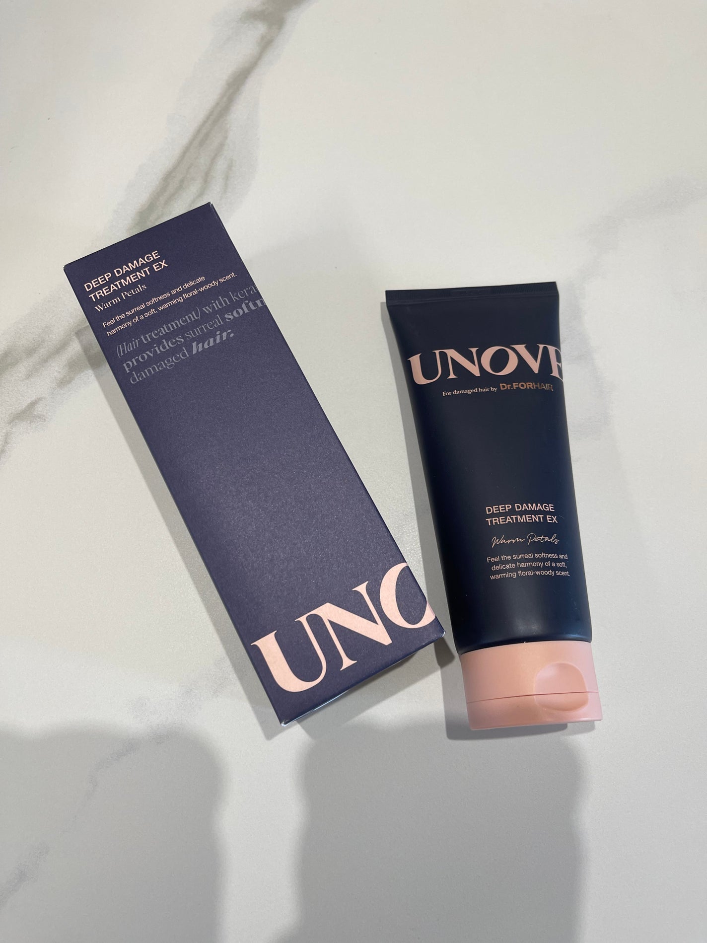 ディープダメージトリートメントEX/UNOVE/洗い流すヘアトリートメントを使ったクチコミ(1枚目)