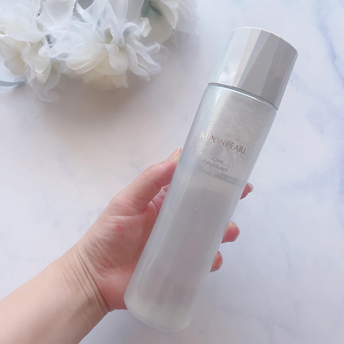 ムーンパール クリアコンディショナー/ミキモト コスメティックス/ブースター・導入液を使ったクチコミ（1枚目）