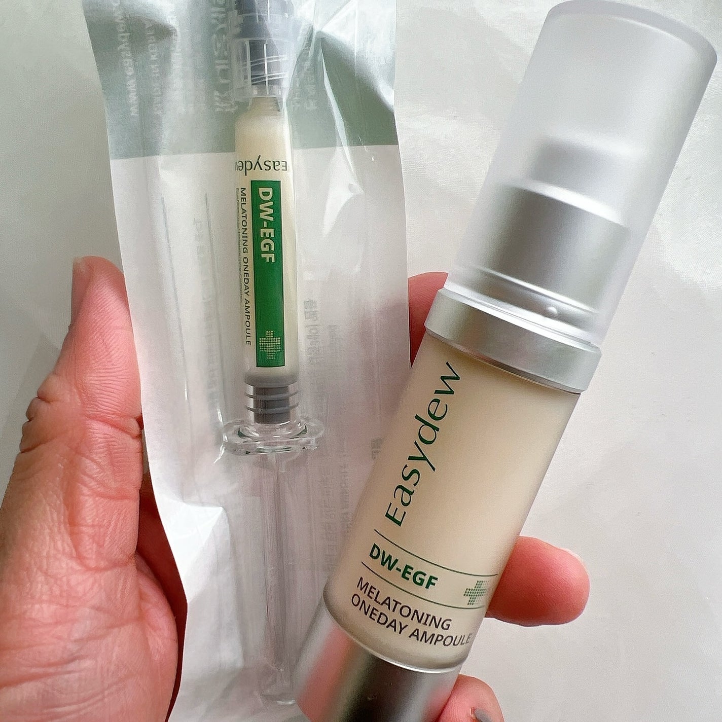 DW-EGFワンデイズアンプル/Easydew/美容液を使ったクチコミ(2枚目)