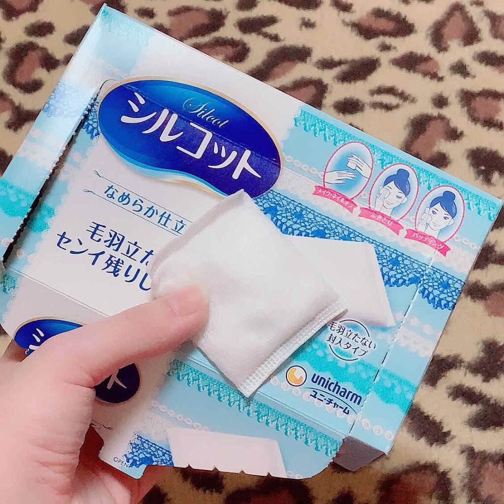 シルコットなめらか仕立て/シルコット/コットンを使ったクチコミ(1枚目)