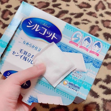 シルコットなめらか仕立て/シルコット/コットンを使ったクチコミ(1枚目)