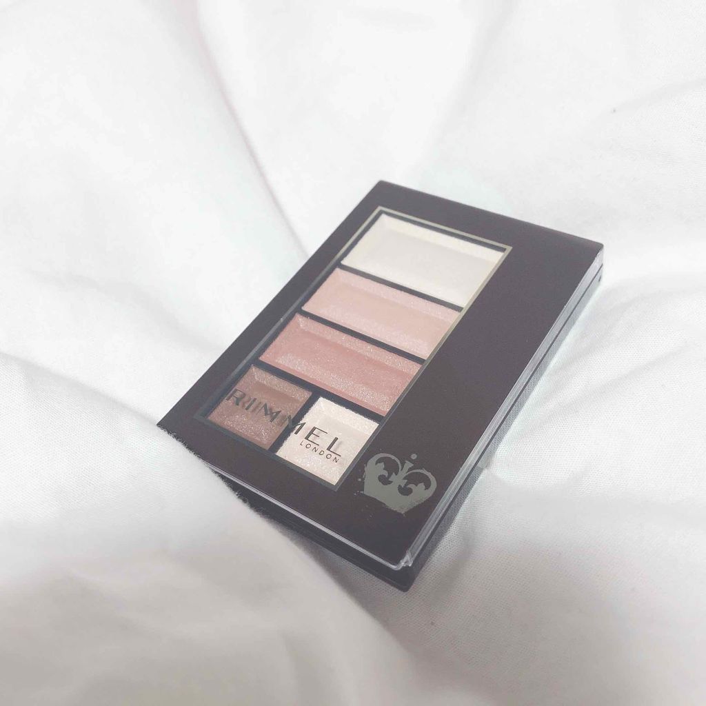 ショコラスウィート アイズ ソフトマット/リンメル ロンドン/アイシャドウパレットを使ったクチコミ（1枚目）