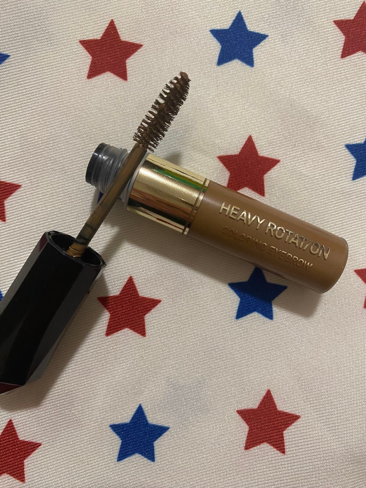 カラーリングアイブロウ/ヘビーローテーション/眉マスカラを使ったクチコミ(1枚目)