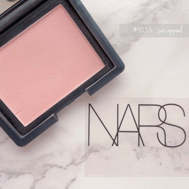 ブラッシュ 4033/NARS/パウダーチークを使ったクチコミ（1枚目）