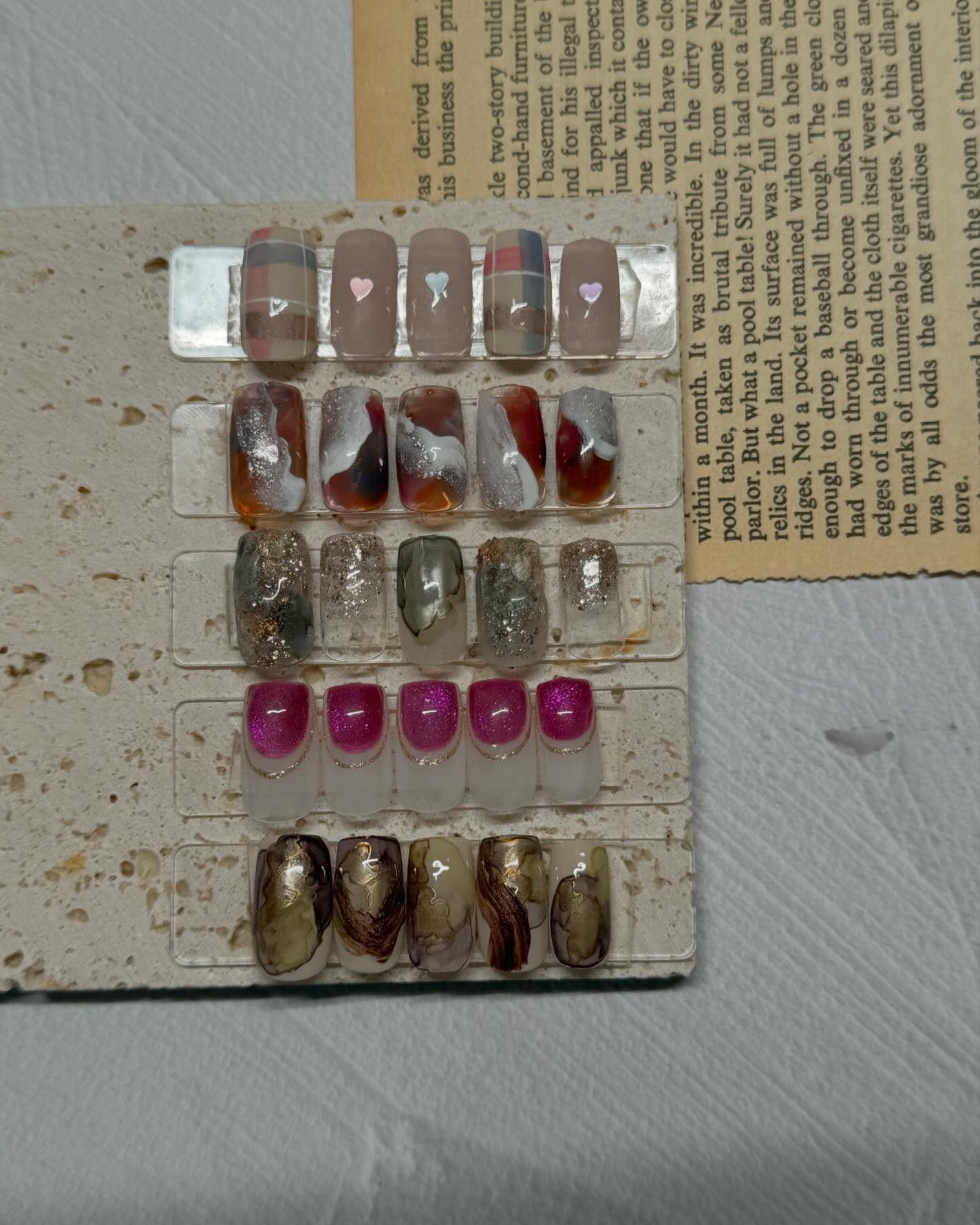 YUKA on LIPS 「【☾ナチュラルart】所沢市ネイルサロン|Carlo.定額デザ..」(1枚目)