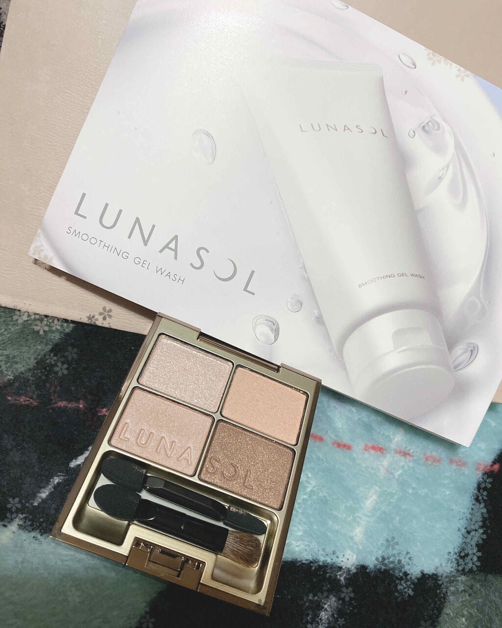 スキンモデリングアイズ/LUNASOL/アイシャドウパレットを使ったクチコミ(1枚目)