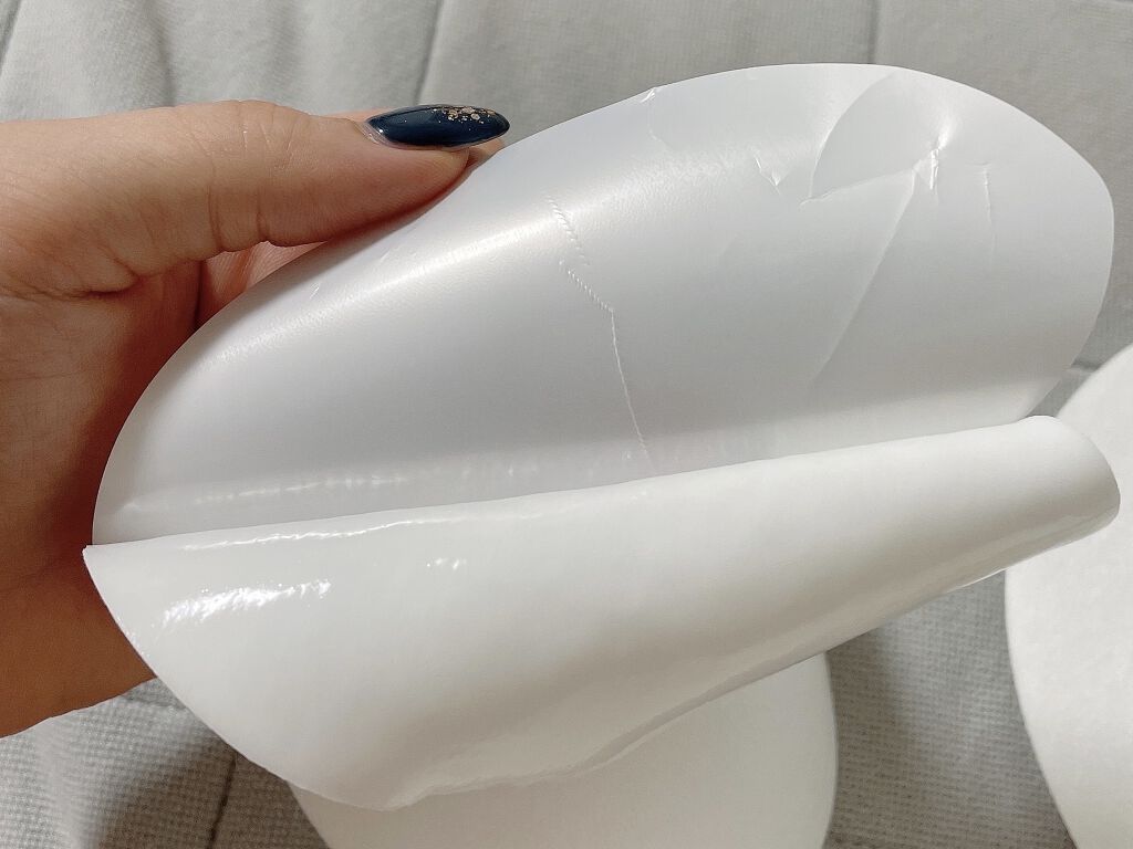 ナイトエステブラマスク/PEACH JOHN/ナイトブラを使ったクチコミ（3枚目）