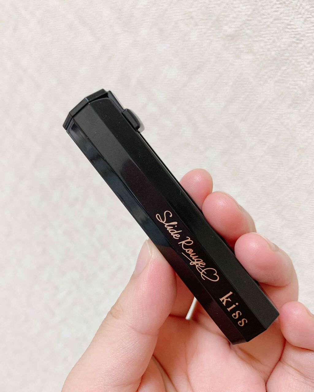 スライドルージュ/KiSS/口紅を使ったクチコミ(1枚目)